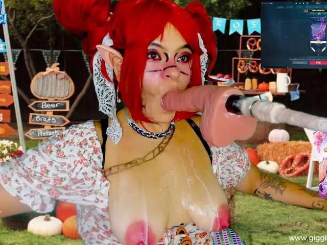 CassandraPret on BongaCams 