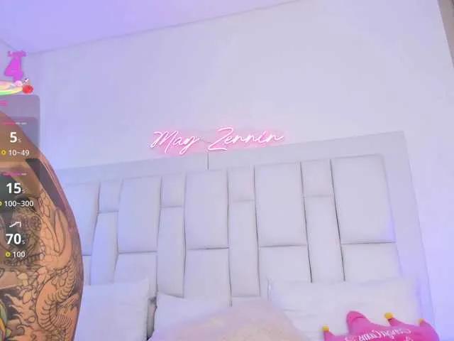 Freechat MAY-ZENNIN on BongaCams