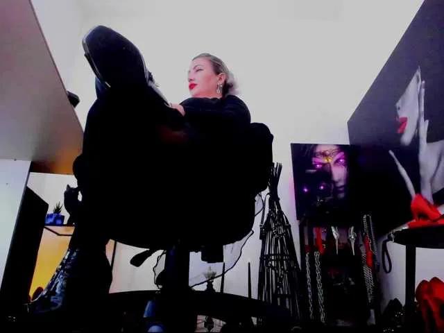 Mistress-Marilyn — I am into bdsm, fetishes,domination and more of games mistress=slaves!