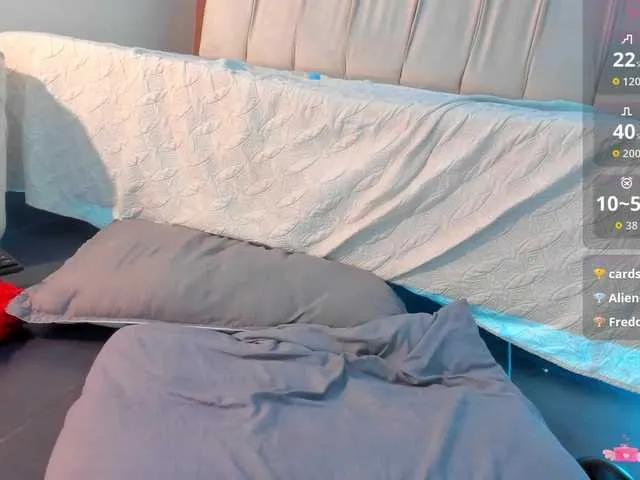 SkarlettHill — I get turned on when they look at me, write dirty things to me, give me tokens, and fuck me nonstop.