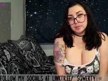 _sqwerty — _sqwerty's room #bbw #hairy #alt #findom #sph I  MY GOONERS!