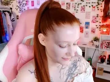 ayla_hill —  Inked Inferno: The Redhead Next Door  - Goal: i finger my pussy and put domi vibrator on clit [175 tokens left] #redhead #shy #squirt #anal #new
