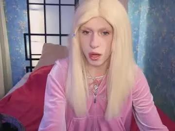barbie_richy — GOAL: spank ass [65 tokens remaining] welcom^^    #trans #blonde #skinny #18 #tattoo