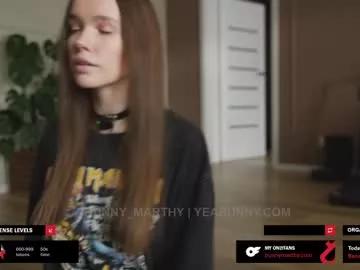 bunny_marthy on Chaturbate