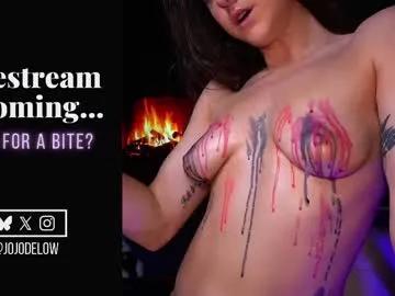jojodelow on Chaturbate 