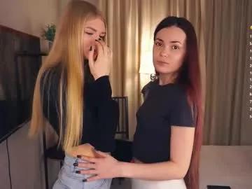judithchristina — GOAL: Make eachother so wild [19 tokens remaining] Hey hey we're Eva and Kate | How fast can u make us cum? ~ help us get 200 likes #JOI #natural #18 #lesbian #blonde