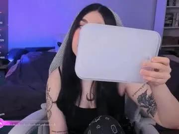 kailey_harris — GOAL: wear a maid outfit!  [555 tokens remaining]  #nonude #goth #findom #sph #tattoo