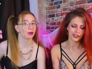 kim__dunn — GOAL: deep sloppy kiss [69 tokens remaining] hey hey cutie your beloved Julie and Jamie is online again!  #mistress #squirt #anal #couple #lesbian