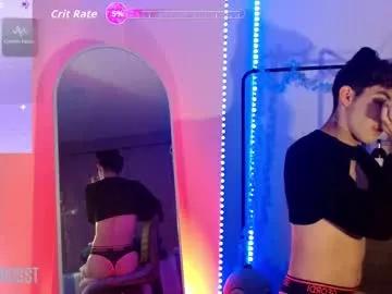 luca_frost — GOAL: Play with what is between my legs [375 tokens remaining] Welcome to my room! #lovense #femboy #twink #18 #bigcock