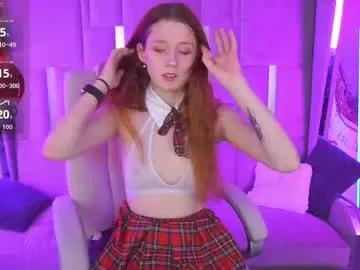magiclilu — striptease [239 tokens remaining] #redhair #skinnybody #21 #cosplay #pussy