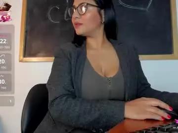 savanna_rios — Let me be your pleasure, the best mommy you will ever have!  my pvt open ! - Multi Goal: Naked teacher and taste my pussy [188tk each Goal] #ebony #mommy #milk #bigpussylips #glasses