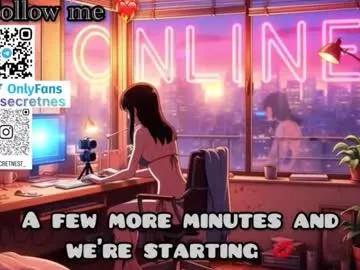 Freechat secretnest on Chaturbate