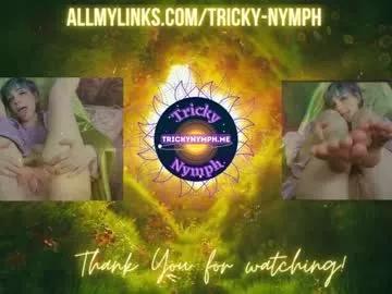 Freechat tricky_nymph on Chaturbate