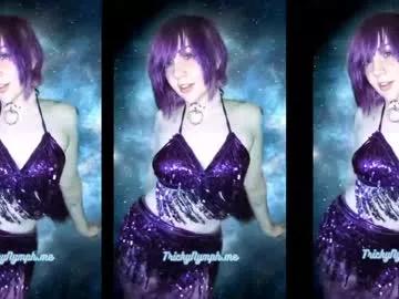 Freechat tricky_nymph on Chaturbate