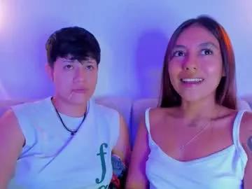 violet_casper_ — GOAL: welcom kis <3 [45 tokens remaining] we are here again to get a lot of fun with you we are here again to get a lot of fun with you #lovense #anal #latina #cum #young