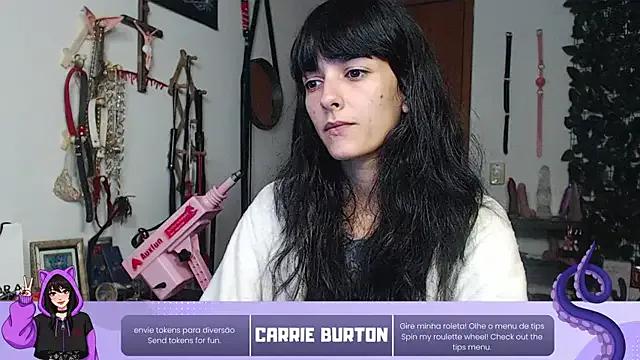 CarrieBurton on StripChat 