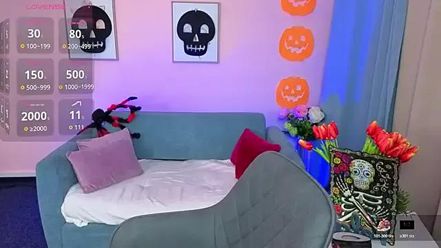 Freechat evafolver on StripChat