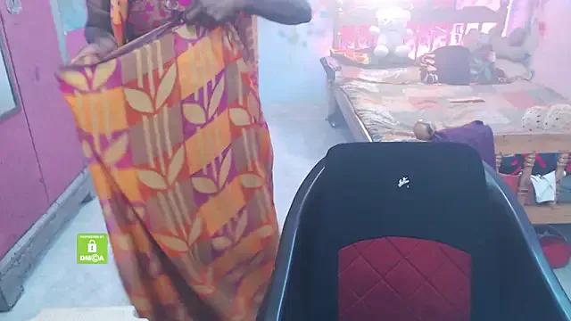 HotGulabi — topless