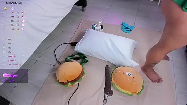 StripChat Isabella_Daniell is Freechat Isabella_Daniell — two dildos in my ass