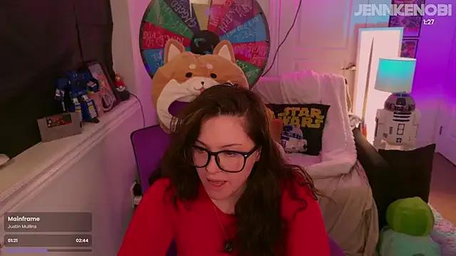 JennKenobi on StripChat 