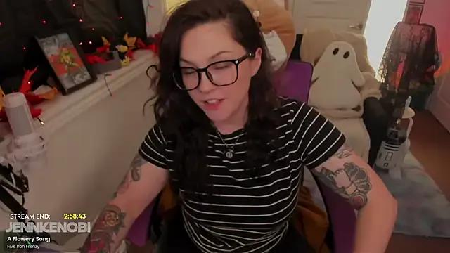 JennKenobi on StripChat 