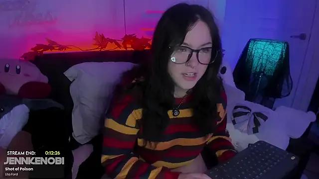 JennKenobi on StripChat 