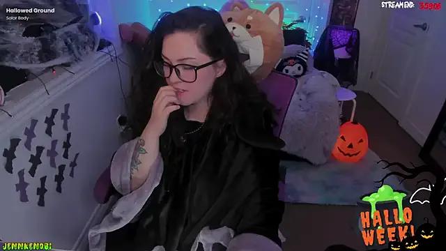 JennKenobi on StripChat 