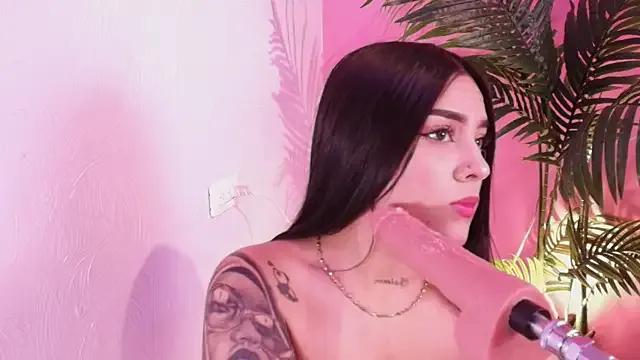 StripChat Lana_ortega is Freechat Lana_ortega — control machinex7min + deep throat messy