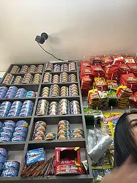 Miia_Jazmin — tits in the supermarket 