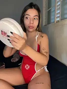 StripChat ninfsexy is Freechat ninfsexy — tirar a roupa / take off your clothes