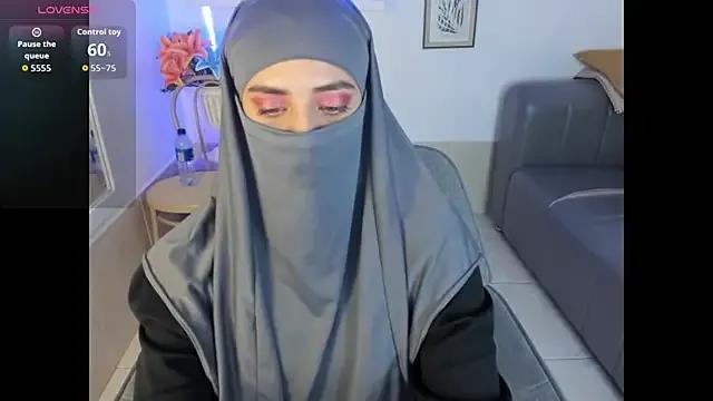 StripChat salma_arabicc is Freechat salma_arabicc — doggy no panty