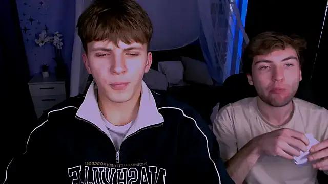 travis_wolf_ — masturbating each other